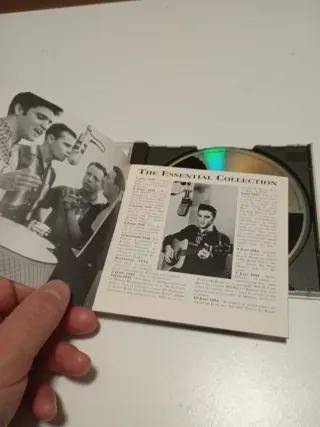 CD Elvis Presley - The Essential Collection