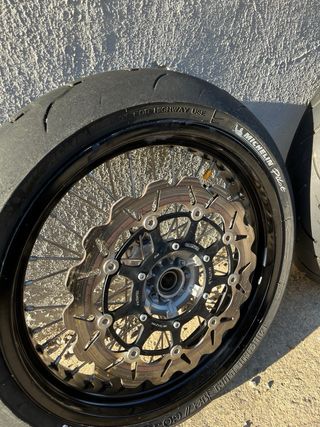 Llantas Supermotard Husqvarna KTM