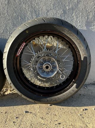 Llantas Supermotard Husqvarna KTM