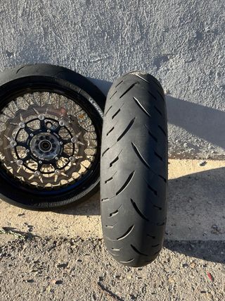 Llantas Supermotard Husqvarna KTM