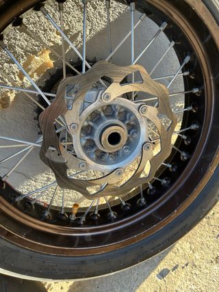 Llantas Supermotard Husqvarna KTM