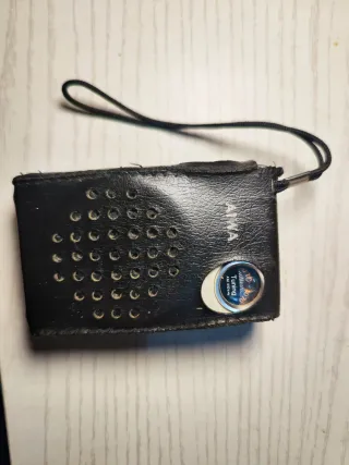 Radio Transistor AM Aiwa AR-777 de 1977