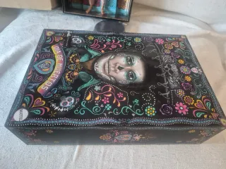 Ken Barbie Día de Muertos senza vestiti