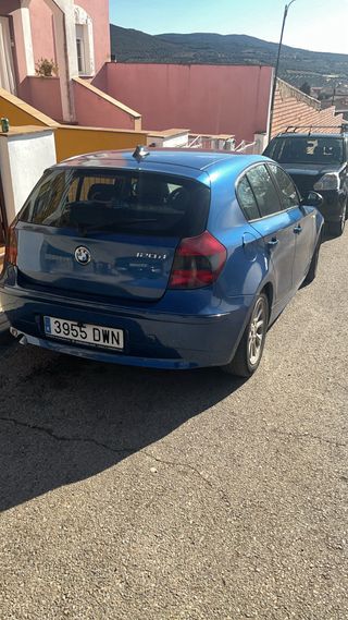 BMW Serie 1 2006 M47