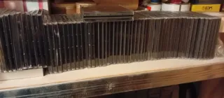 Lote de cds vacíos 60