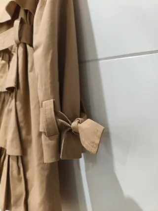 Gabardina Noma Fernández Beige