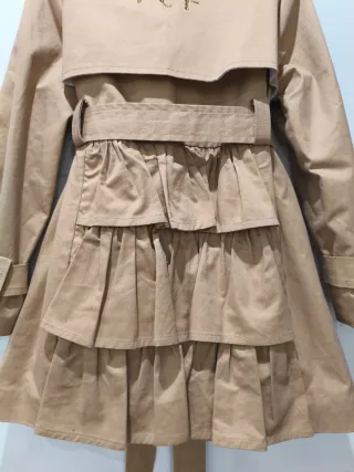 Gabardina Noma Fernández Beige