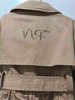 Gabardina Noma Fernández Beige