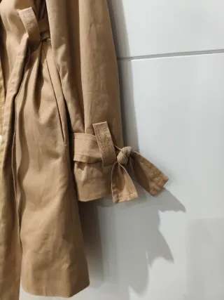 Gabardina Noma Fernández Beige