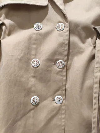 Gabardina Noma Fernández Beige