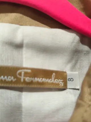 Gabardina Noma Fernández Beige