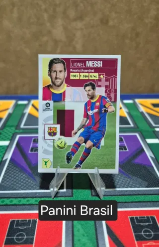 Messi Liga 2020-21 Panini Brasil