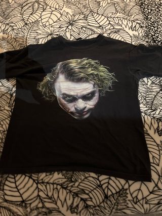 Camiseta Joker Negra