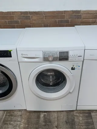 LAVADORA BALAY 8KG COLOR BLANCO
