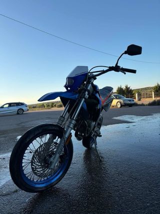 Derbi Senda DRD 2007 Supermotard Azul