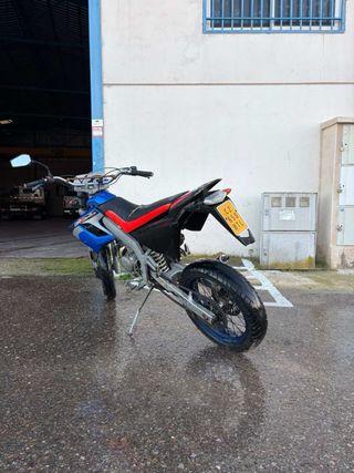 Derbi Senda DRD 2007 Supermotard Azul