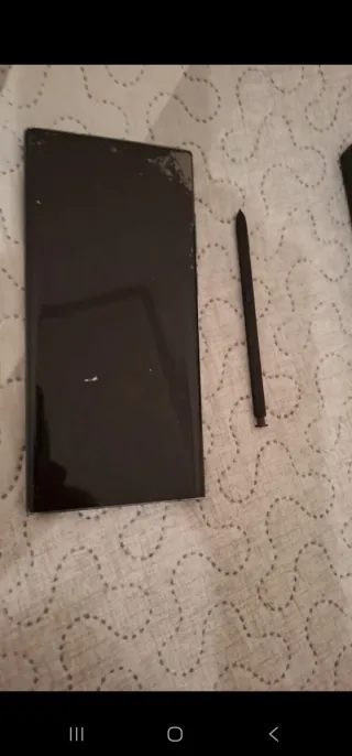 Samsung S22 Ultra 256GB Negro