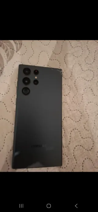 Samsung S22 Ultra 256GB Negro