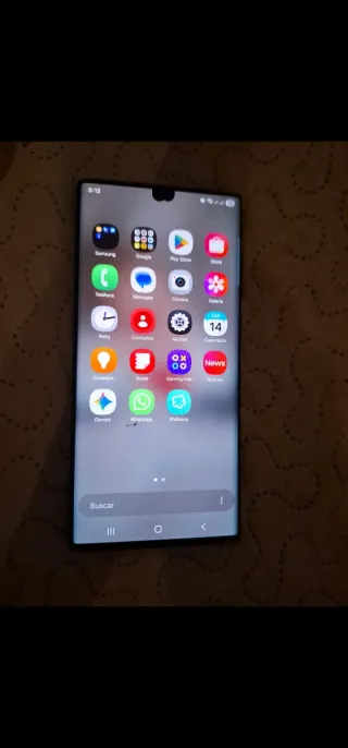 Samsung S22 Ultra 256GB Negro