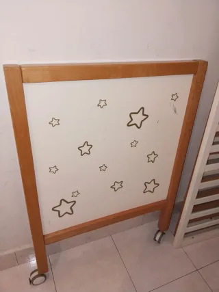 Cuna de bebé en perfecto estado