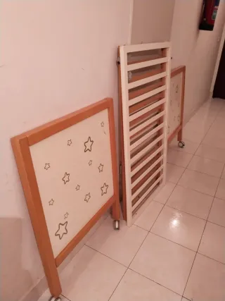 Cuna de bebé en perfecto estado