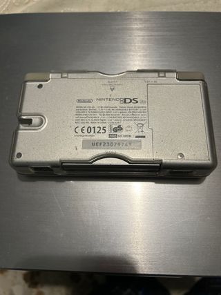 Nintendo DS Lite Plata - Para Piezas