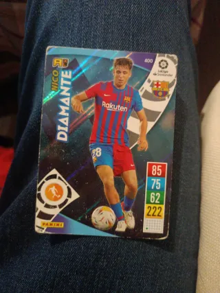 Carta Nico González Diamante FC Barcelona