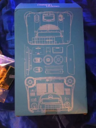 Carcasa N64 Amarilla/Azul NUEVA