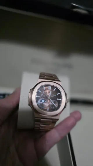Patek Philippe Nautilus 5712R Oro Rosa