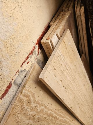 Losas de Mármol Travertino Beige Mas de 4m2