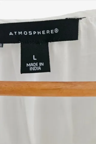 Vestido Playa Primark Crochet Boho Talla L