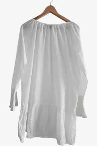 Vestido Playa Primark Crochet Boho Talla L