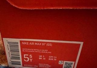 Nike Air Max 97 Talla 38