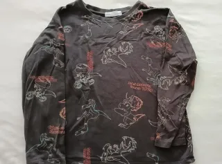 Lote 7 Camisetas niño Zara 8 años