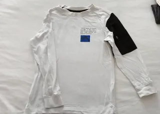 Lote 7 Camisetas niño Zara 8 años