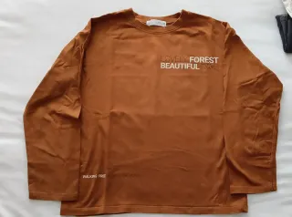 Lote 7 Camisetas niño Zara 8 años