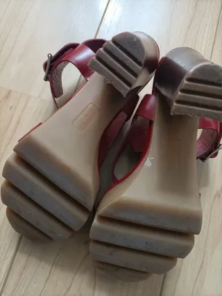 Sandalias Martinelli Rojas Tacon Plataforma