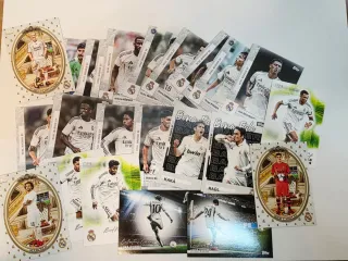Lote Tarjetas Real Madrid Variadas