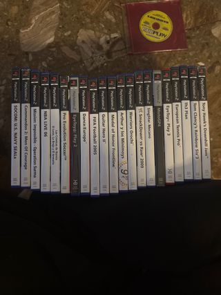 Lote 20 Juegos PlayStation 2