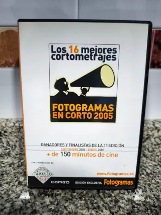 3 DVDs Fotogramas en Corto 2005-2007