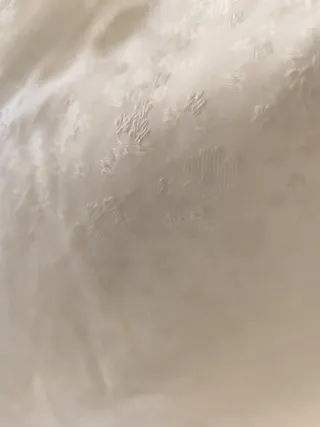 Falda midi Zara blanca