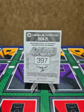 Messi Liga 2020-21 Brillante Panini Brasil