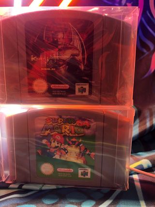 Lote 4 Juegos Nintendo 64: Zelda, Mario, Pokemon