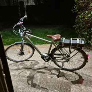 Bicicleta e elops 920 verde T-L