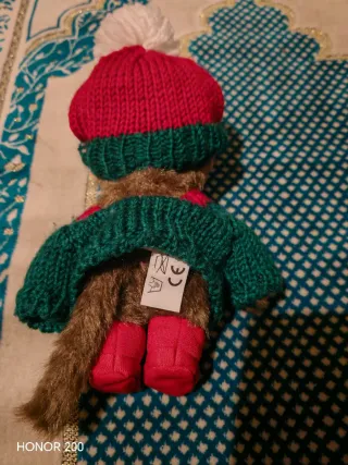 Lote 4 Monchhichi Peluches