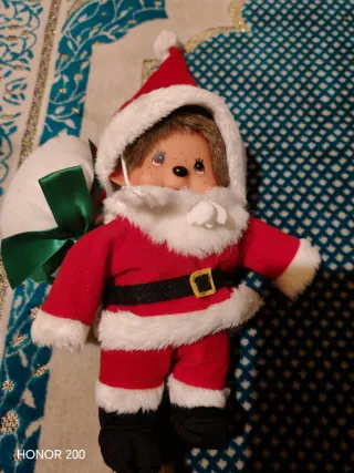 Lote 4 Monchhichi Peluches