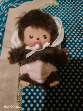 Lote 4 Monchhichi Peluches