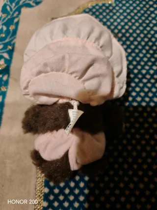 Lote 4 Monchhichi Peluches