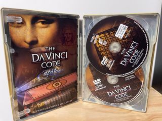 EL CÓDIGO DA VINCI Steelbook Ed. Limitada (2 Dvd)