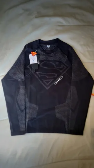 Camiseta Compresión Manga Larga YoungLA XL Negra